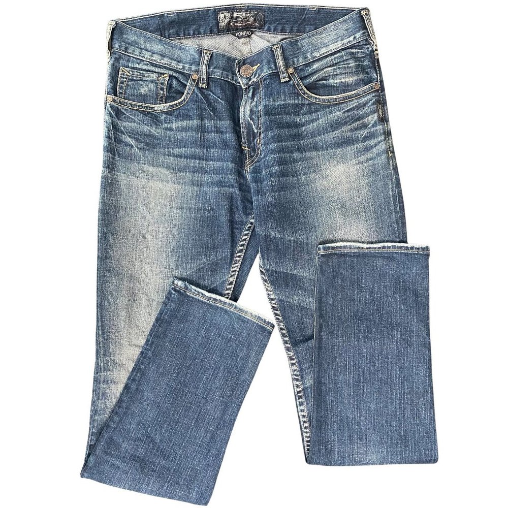 Silver Slim Jeans 32/34